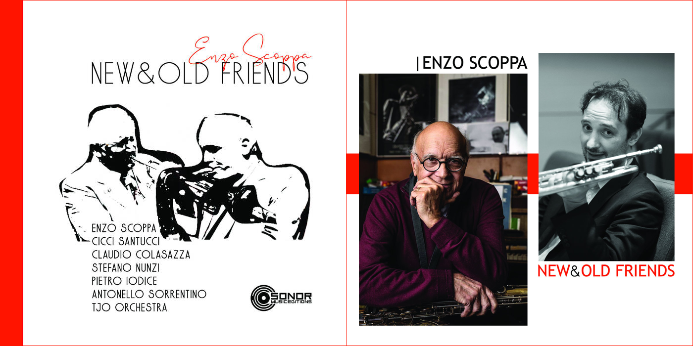 Copertina cd Enzo Scoppa Copertina cd Enzo Scoppa